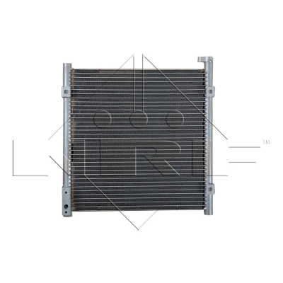 Abbildung von NRF Easy Fit 35264 Klimakondensator mit Dichtring 15,5 10,1 Aluminium 375 HONDA: CIVIC 6 Hatchback, Fastback, Coupe