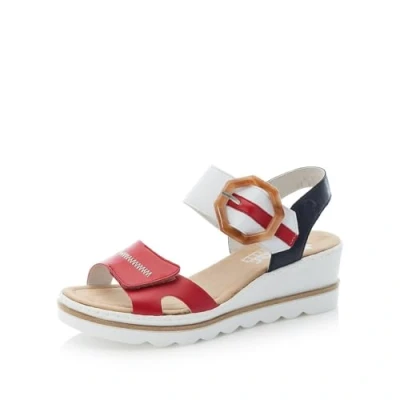 Abbildung von Rieker Keilsandalette