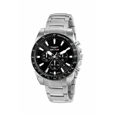 Abbildung von Sector No Limits Herrenuhr, Chronograph, Analog, 450 Kollektion R3273776008