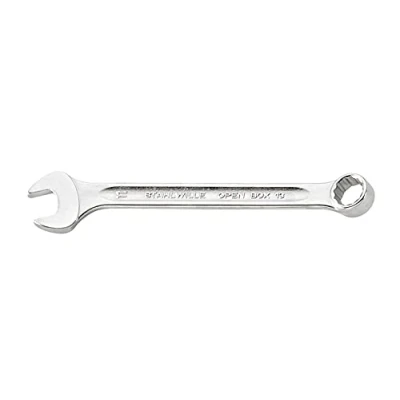 Abbildung von STAHLWILLE 13, 11 mm, Chrom, Chrom Stahllegierung, 15, 26 mm