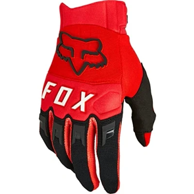 Abbildung von FOX Dirtpaw Motorrad Cross Enduro Fahrradhandschuhe, Fluoreszierendes Rot, XXL