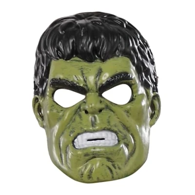 Abbildung von Hulk Avengers maske, barn