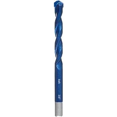 Abbildung von kwb 051350, Bohrer, Spiralbohrer Bit, Drehung der rechten Hand, 5 mm, 85 Keramik, Dachziegel