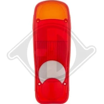 Abbildung von DIEDERICHS 3484894 Lichtscheibe, Heckleuchte links, rechts RENAULT: MASTER 3 Pritsche/Fahrgestell, PEUGEOT: Boxer Pritsche/Fahrgestell