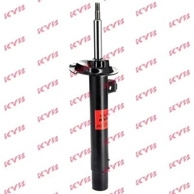 Abbildung von KYB Excel G 334614 Stoßdämpfer Vorderachse rechts Gasdruck Zweirohr Federbein, Dämpfer mit Zuganschlagfeder oben Stift BMW: 3 Compact, Touring