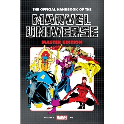 Abbildung von OFFICIAL HANDBOOK OF THE MARVEL UNIVERSE: MASTER EDITION OMNIBUS VOL. 1