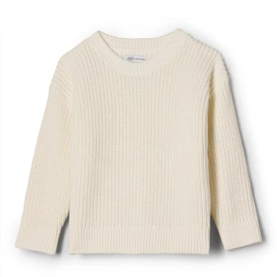Abbildung von Amazon Essentials x Sofia Grainge Unisex Baby Pullover, Elfenbein, 12 Monate
