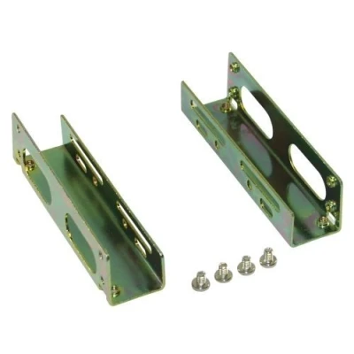 Abbildung von InLine 59959L HDD Einbauschienen, für 8,89cm (3,5&quot;) Festplatten, bulk