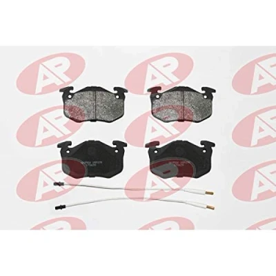 Abbildung von LPR 05P231 Bremsbelagsatz RENAULT: TWINGO 1, CLIO 1 Kasten