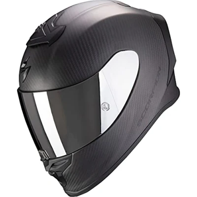 Abbildung von Scorpion Herren NC Motorrad Helm, Schwarz, XL