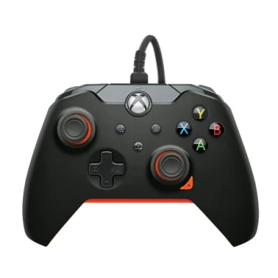 Abbildung von PDP Performance Designed Products kabelgebunden Atomic BlackXBOX Series X Gamepad