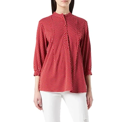 Abbildung von Seidensticker Damen 132871 46 Bluse, Rot, 40
