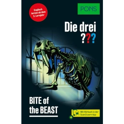 Abbildung von PONS Die Drei ??? Bite of the Beast: Englisch lernen mit Justus, Peter und Bob