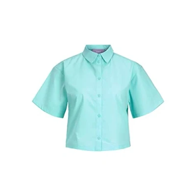 Abbildung von JJXX Jxmission Hemdbluse, Damen, Größe: Small, Aruba blue