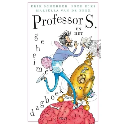 Abbildung von Professor S. en het geheime dagboek (Professor S., 3)