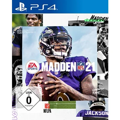 Abbildung von Madden NFL 21 (inkl. kostenlosem Upgrade auf PS5) [Playstation 4]