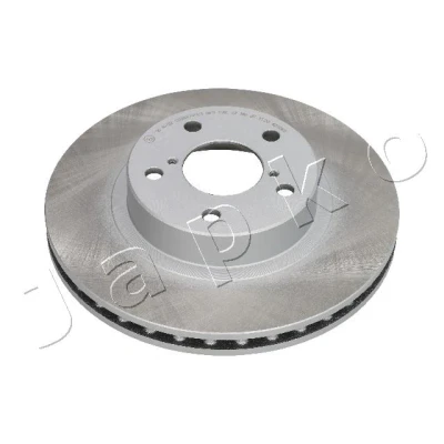 Abbildung von JAPKO 60706C Bremsscheibe Vorderachse 259,9 24 5 58 Belüftet lackiert SUBARU: Impreza II Limousine, III Schrägheck, Kombi