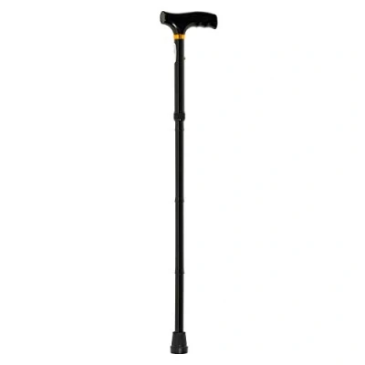 Abbildung von Patterson Medical Black Adjustable Folding Walking Stick