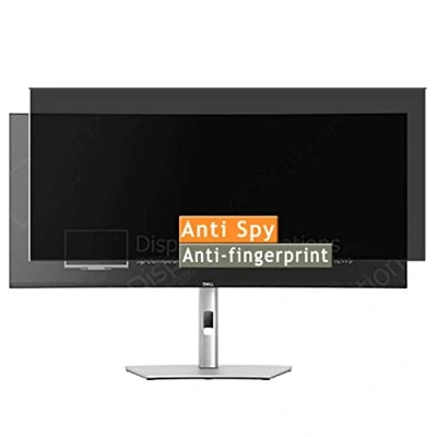 Abbildung von Vaxson Anti Spy Schutzfolie kompatibel mit Dell UltraSharp U3423WE 34&quot; Monitor Display folie folien Displayschutzfolie （ nicht Panzer Schutz Glas SchutzGlas PanzerGlas ）