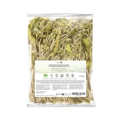 Abbildung von Minotaur Herbs Bio Griechischer Bergtee 200g Ganze Stängel, aus den Bergen Griechenlands Premium Qualität kontrolliert biologischem Anbau