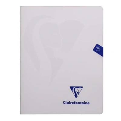 Abbildung von Clairefontaine 303740C Packung mit 10 Heften Mimesys 17x22cm 48 Blatt blanko, 90g, farbig sortiert, 1 Pack