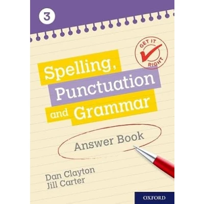 Abbildung von Get It Right: KS3; 11 14: Spelling, Punctuation and Grammar Answer Book 3