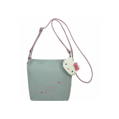 Abbildung von Fritzi aus Preußen Hello Kitty Umhängetasche, Damen, Größe: One Size, Blue sky
