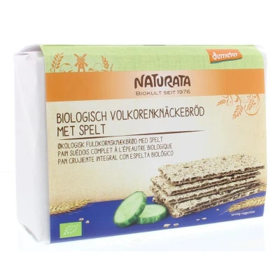 Abbildung von Naturata Bio Vollkorn Knäckebrot mit Dinkel (1 x 250 gr)