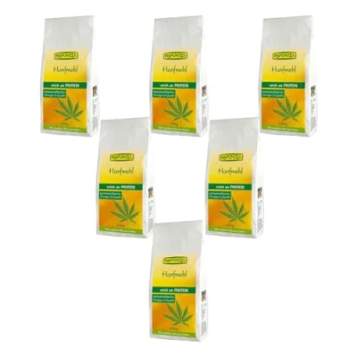 Abbildung von Rapunzel Hanfmehl 0,25 kg 4er Pack