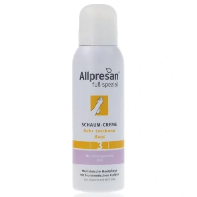 Abbildung von Allpresan Fuß spezial Nr. 3 Schaum Creme 125 ml
