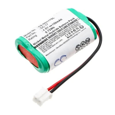 Abbildung von CS SDC17SL Akkus 150mAh Kompatibel mit [SportDog] Field Trainer SD 400, 400S, FR200, 800, Sport 400E, Wetland Hunter Hunt