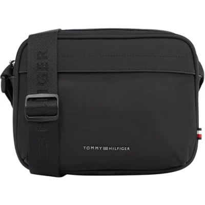 Abbildung von Tommy Hilfiger Repreve Camera BAG Umhängetasche, Herren, Größe: One Size, Black