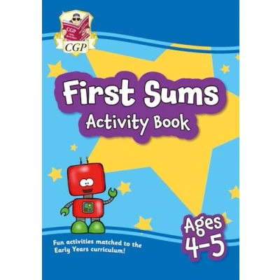 Abbildung von First Sums Activity Book for Ages 4 5 (Reception) (CGP Reception Books and Cards)