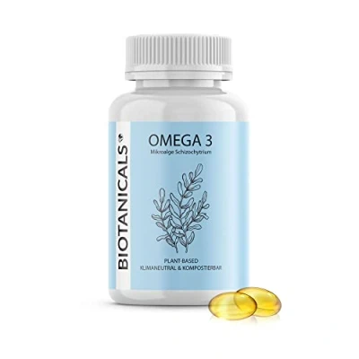 Abbildung von Biotanicals Omega 3 aus Algen vegan plan 120 St