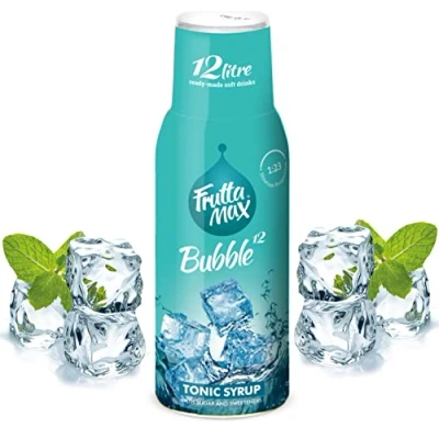 Abbildung von FruttaMax Tonic Frucht sirup Konzentrat weniger Zucker für Soda Maschine geeignet 500ml