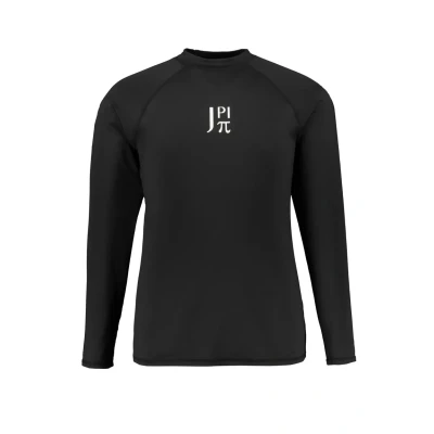 Abbildung von JP1880 DE BAIN COL Montant ET Protecti Langarmshirt, Herren, Größe: 4XL, Noir
