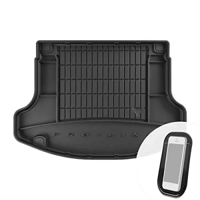 Abbildung von Gummi Kofferraumwanne mit Organizer Funktion passend für Hyundai i30 Fastback ab 2017