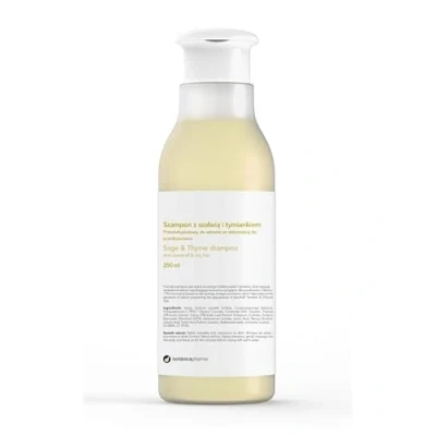 Abbildung von BOTANICAPHARMA_Sage &amp;amp Thyme shampoo anti dandruff for oily hair Sage 250ml
