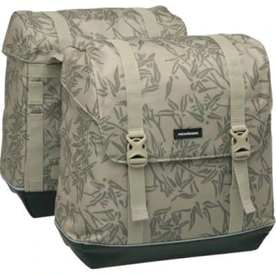 Abbildung von Doppelpacktasche New Looxs Alba Double Bamboo 42 Liter 37 X 17 37cm (x2) Sand