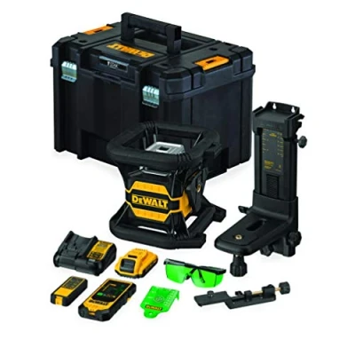 Abbildung von DEWALT Rotationslaser 18V 1x2.0Ah grüner Strahl 80m DCE080D1GS