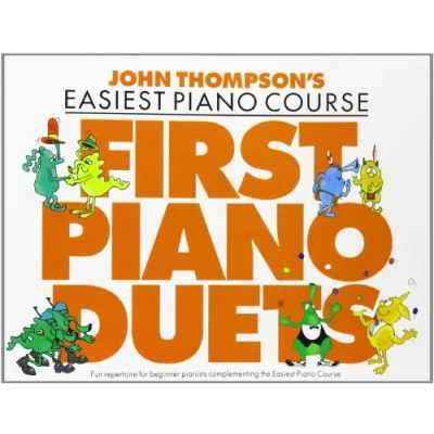 Abbildung von John Thompson&#039;s Easiest Piano Course: First Duets