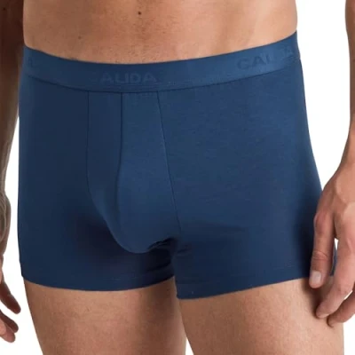 Abbildung von Calida NEW MIT Softbund Panties, Herren, Größe: Medium, Pottery blue