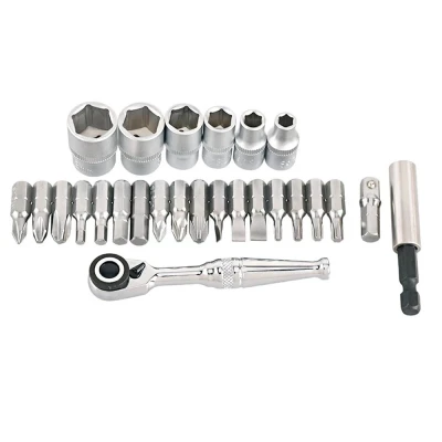 Abbildung von MILWAUKEE 4932480637 Verlängerungssatz, Steckschlüssel 38, 76, 152, 356mm 4 6,3 (1/4&quot;)mm (Zoll)