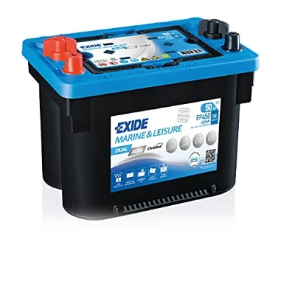 Abbildung von EXIDE EP450 Batterie 12V 50Ah 750A B0, DUAL