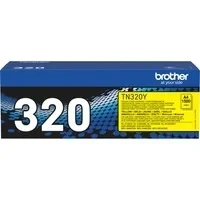 Abbildung von Brother TN 320Y Gelb Toner