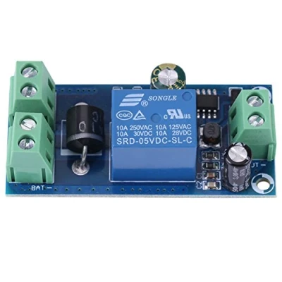Abbildung von Akozon DC Stromversorgung/Batterie Automatische Schalter Modul Notfall Controller 5V 48V 10A Batterie Aufladungs Prüfer Schutz Brett