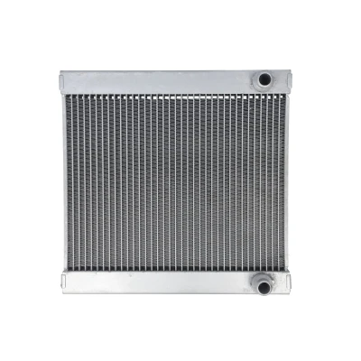 Abbildung von NRF 550305 Kühler, Motorkühlung Aluminium 1mm 240mm 26mm Kühlrippen gelötet BMW: 5 Limousine, 7, Touring