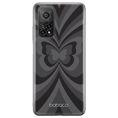 Abbildung von Babaco ERT Group Handyhülle für Huawei P30 PRO Original und offiziell Lizenziertes Muster Butterflies 001 optimal an die Form des Handy angepasst, hülle aus TPU