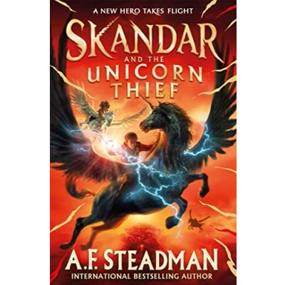 Abbildung von Skandar and The Unicorn Thief 01: major new hit fantasy series