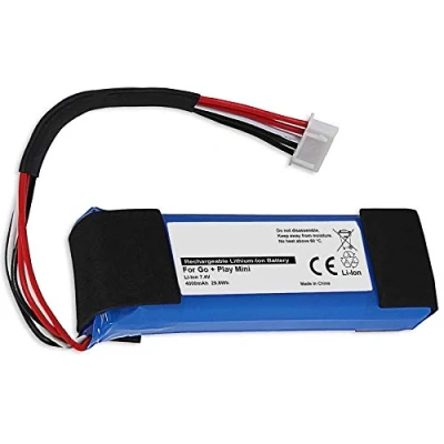 Abbildung von Ersatz Akku kompatibel mit GSP1029102 01 für Harman Kardon Go + Play, Go+Play Mini [4000mAh 7.4V Li Ion 100% kompatibel]